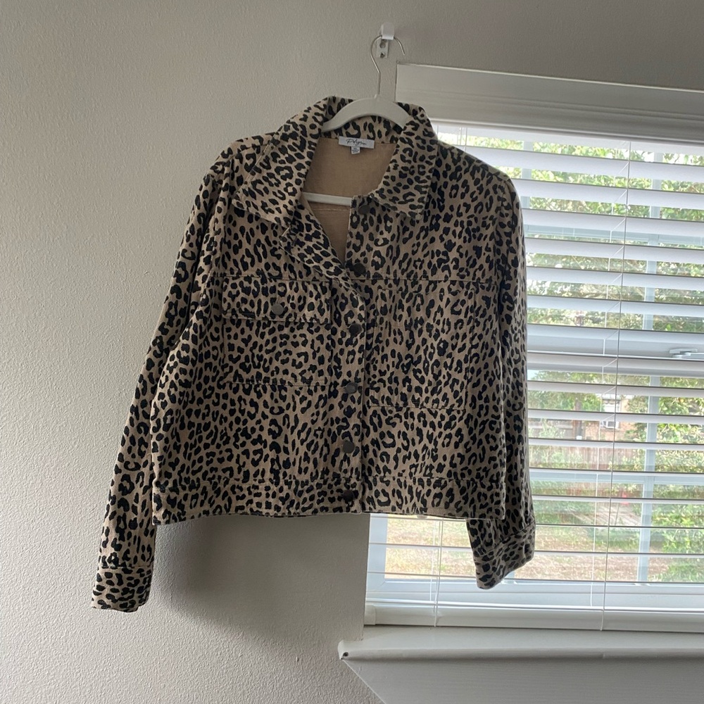Leopard Print Jacket - image 1